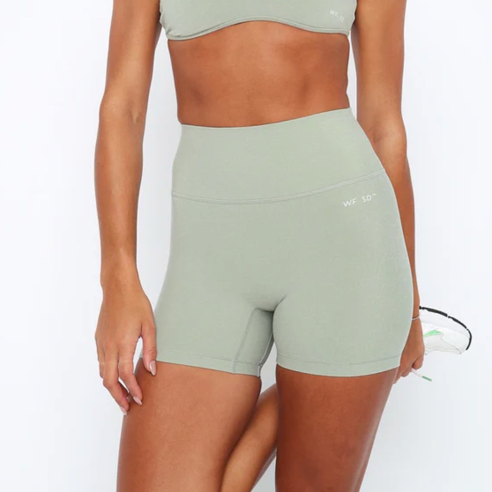 Carter Bike Shorts Seamist SARAH'S DAY X WFA